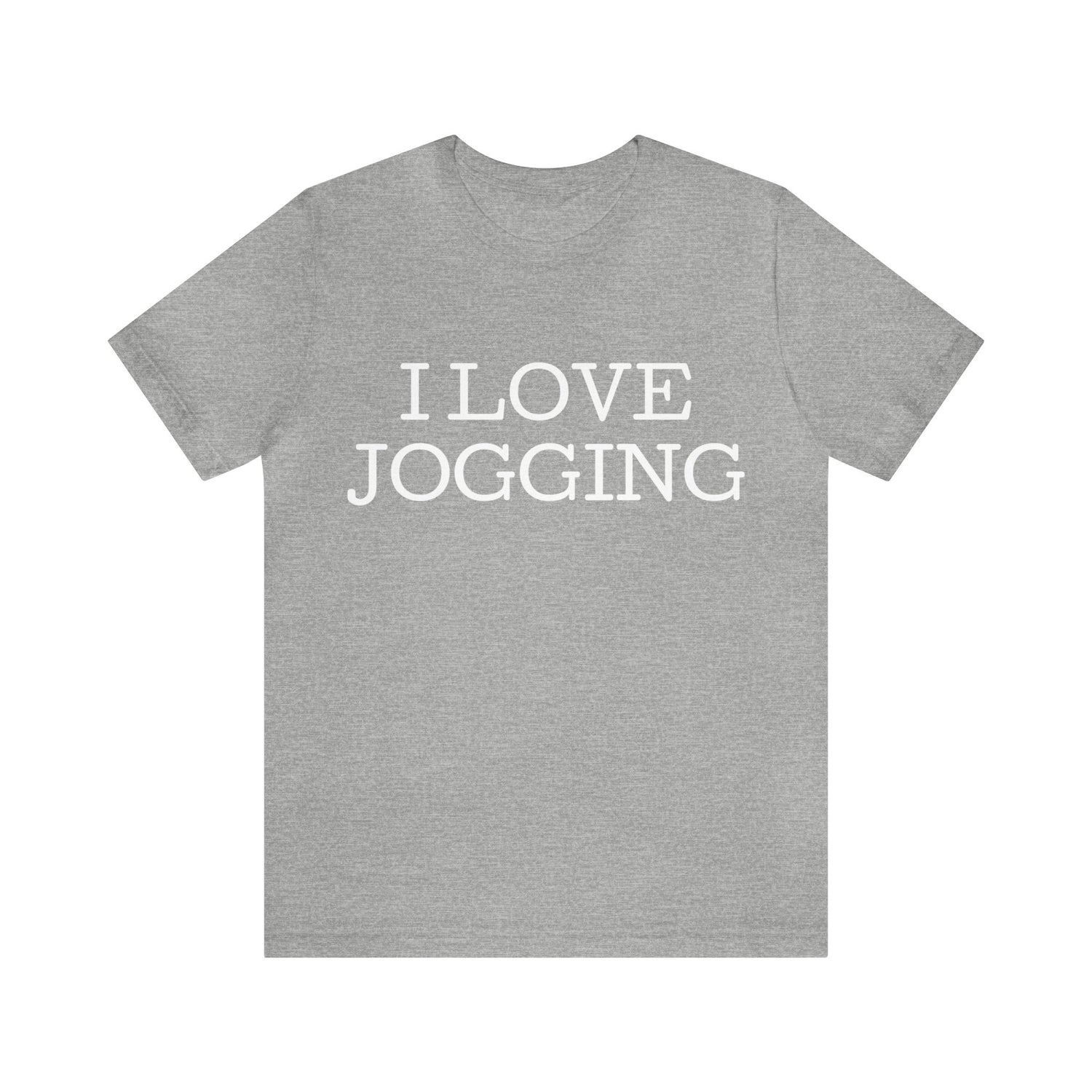 Joggers T-Shirt | Jogger Gift Idea Athletic Heather T-Shirt Petrova Designs
