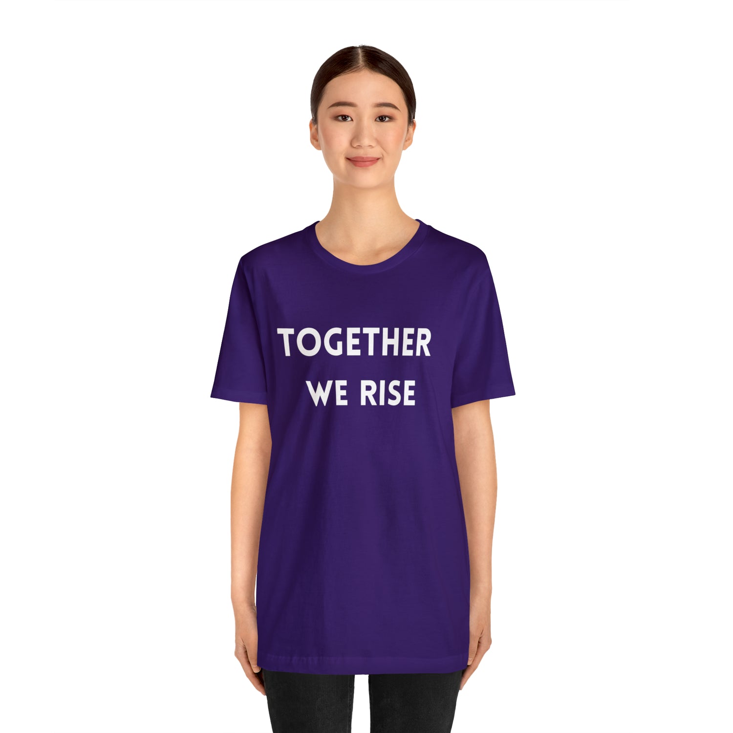 Inspirational an Motivation T-Shirt | Together T-Shirt Petrova Designs