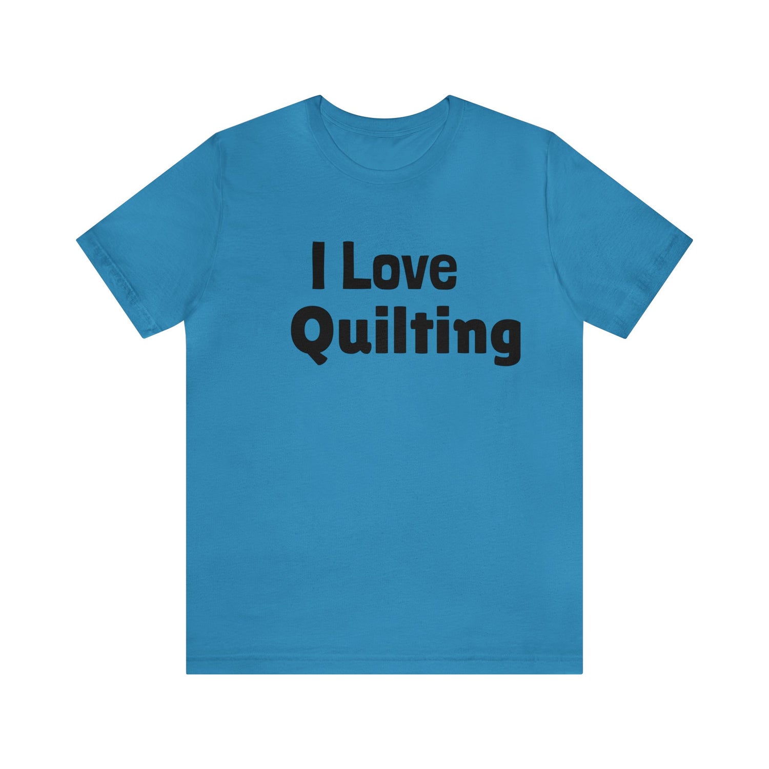 Quilter T-Shirt | Quilter Gift Idea Aqua T-Shirt Petrova Designs