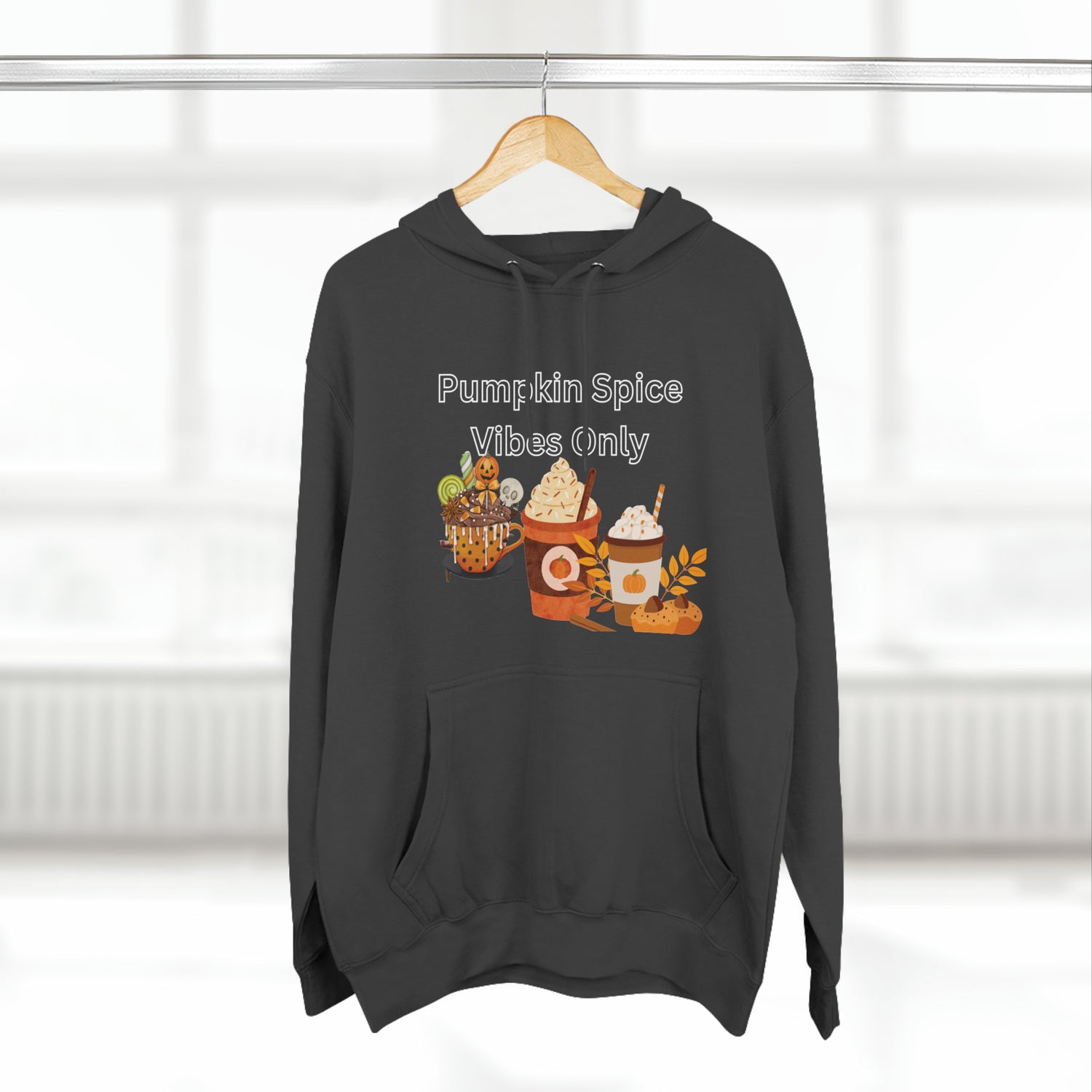 Hoodie Pumpkin Spice Hoodie | Fall Hoodie Petrova Designs