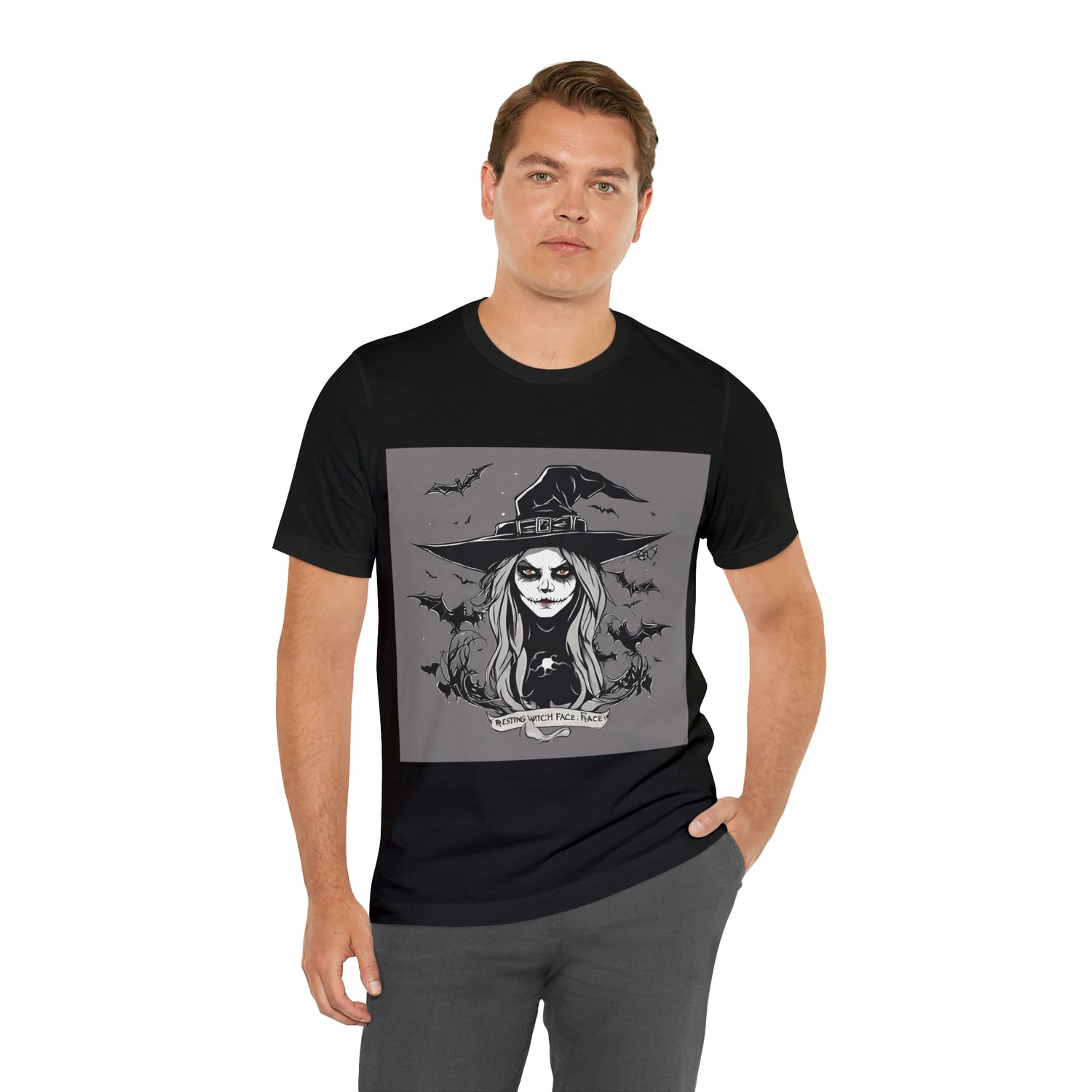 Witch T-Shirt | Halloween Gift Ideas T-Shirt Petrova Designs