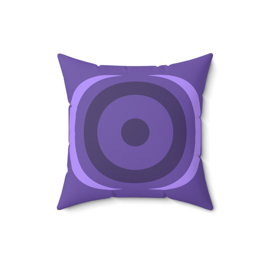 Home Decor Throw Pillows Bedroom Couch Pillows and Throws Sofa Accent Pillows Living Room Purple Printify