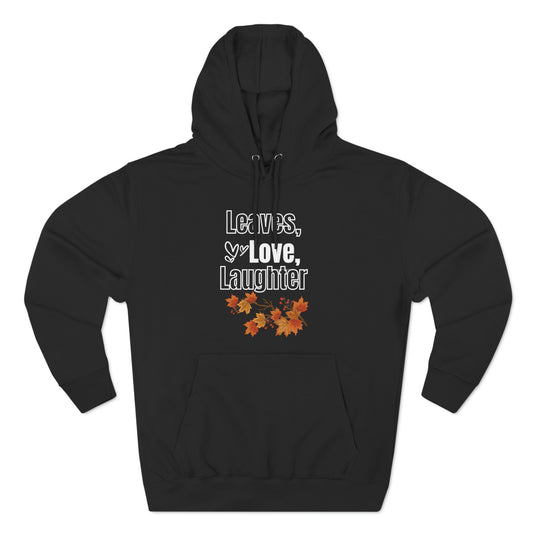 Black Hoodie Fall Hoodie for Autumn Aesthetic Outfit Fall Sweatshirt Comfy and Casual Petrova Designs