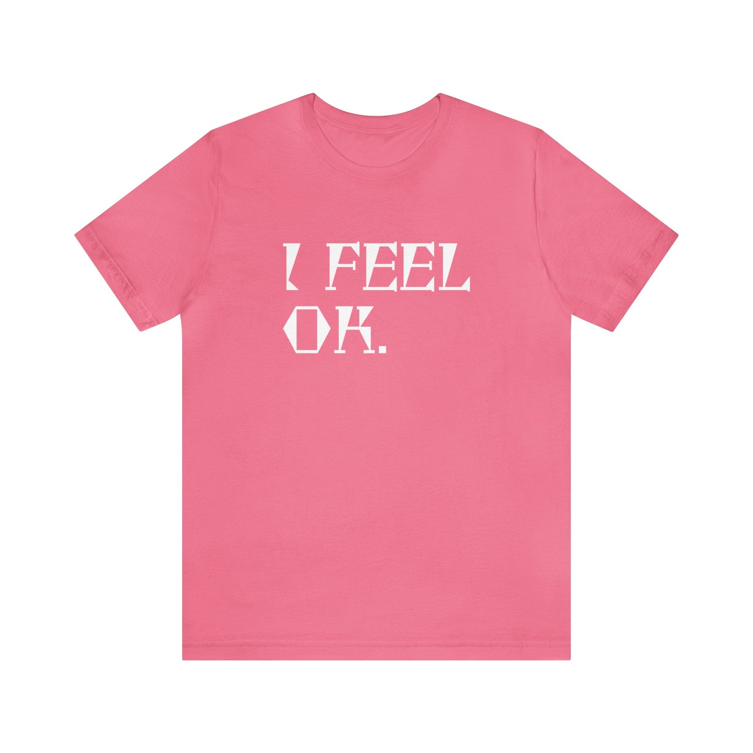 Ok T-Shirt | Alright Charity Pink T-Shirt Petrova Designs