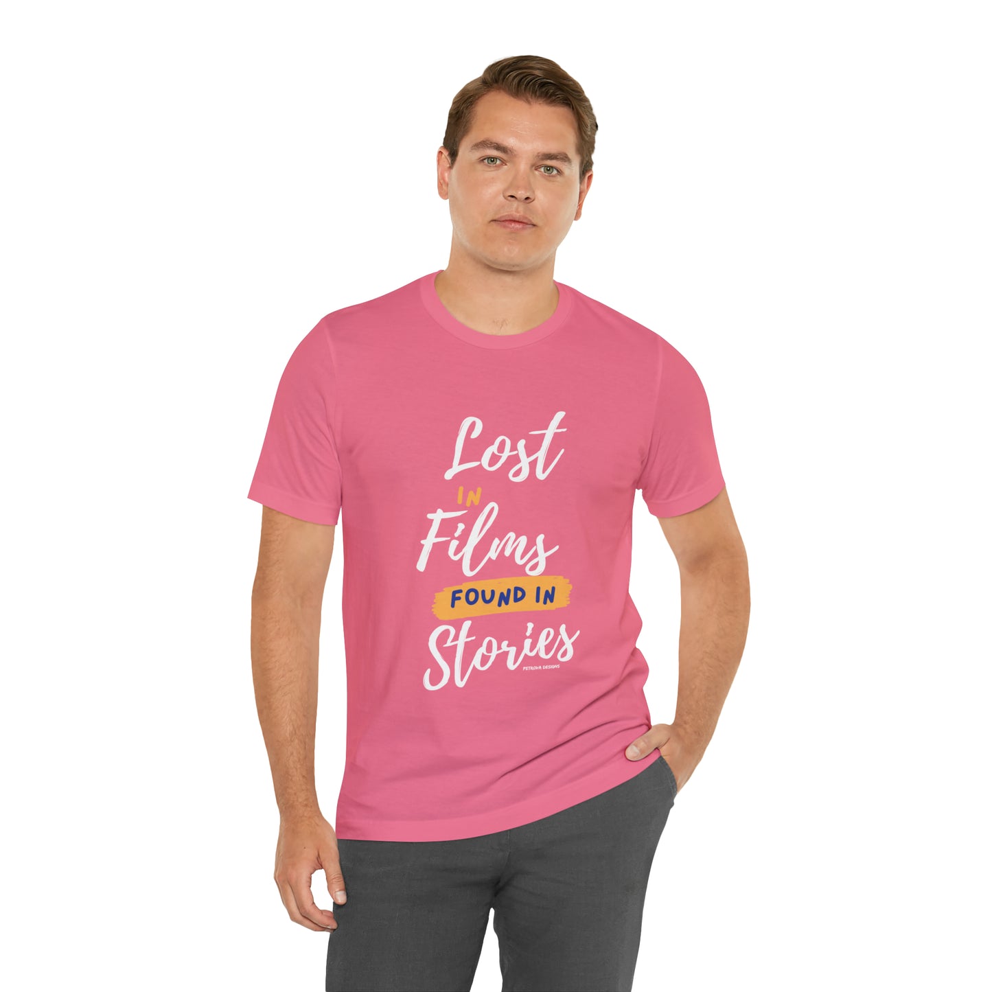 Cinema Lover's Tee | Movies Lover Gift Idea | Cinephile T-Shirt T-Shirt Petrova Designs