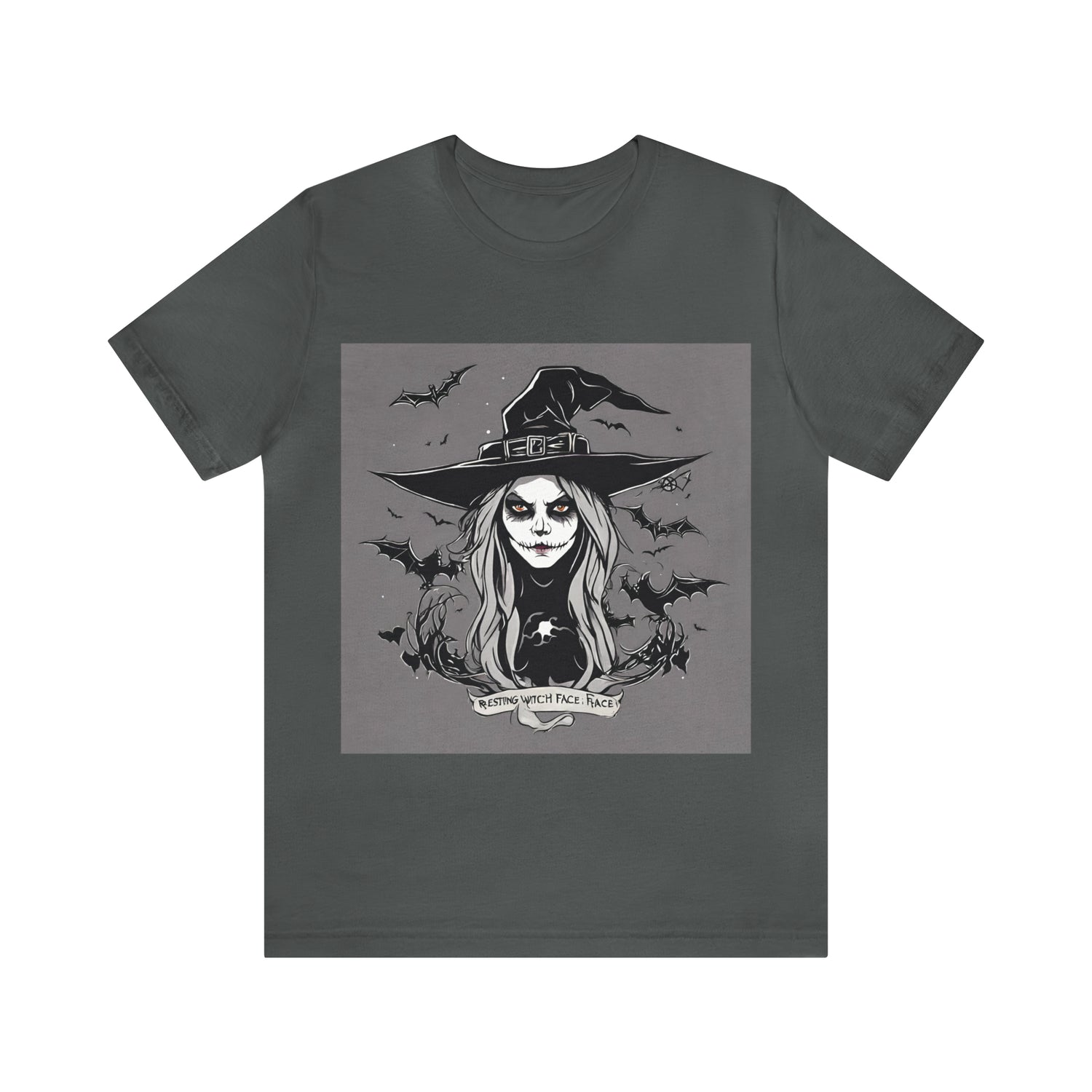 Witch T-Shirt | Halloween Gift Ideas Asphalt T-Shirt Petrova Designs