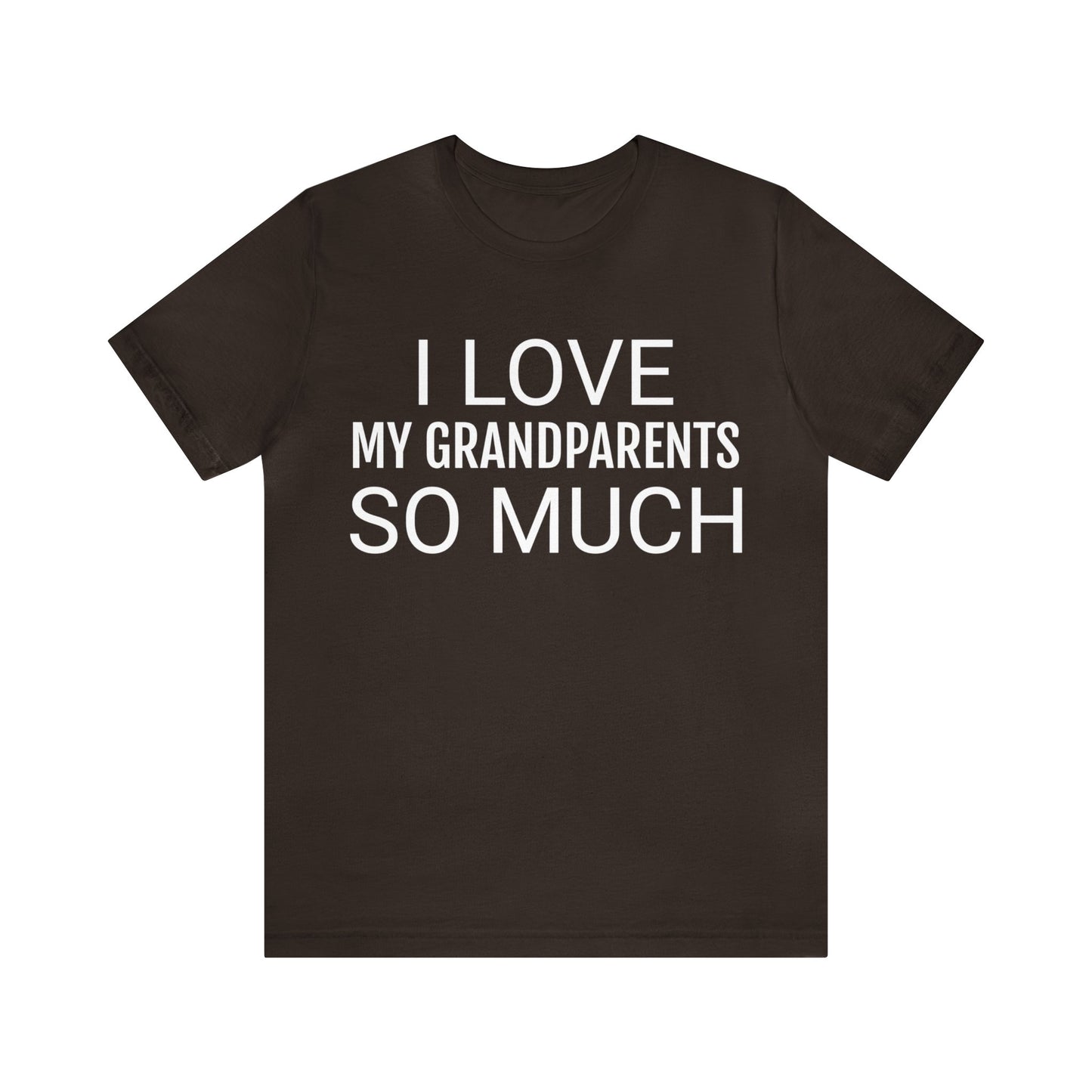 Grandchildren T-Shirt | For Grandchild Brown T-Shirt Petrova Designs