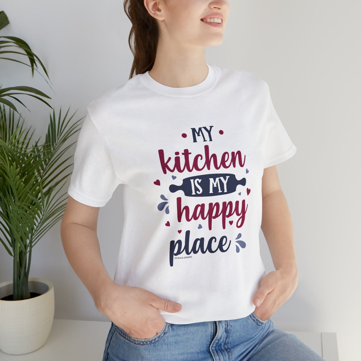 Chef T-Shirt | Cooking Hobby Tee White T-Shirt Petrova Designs