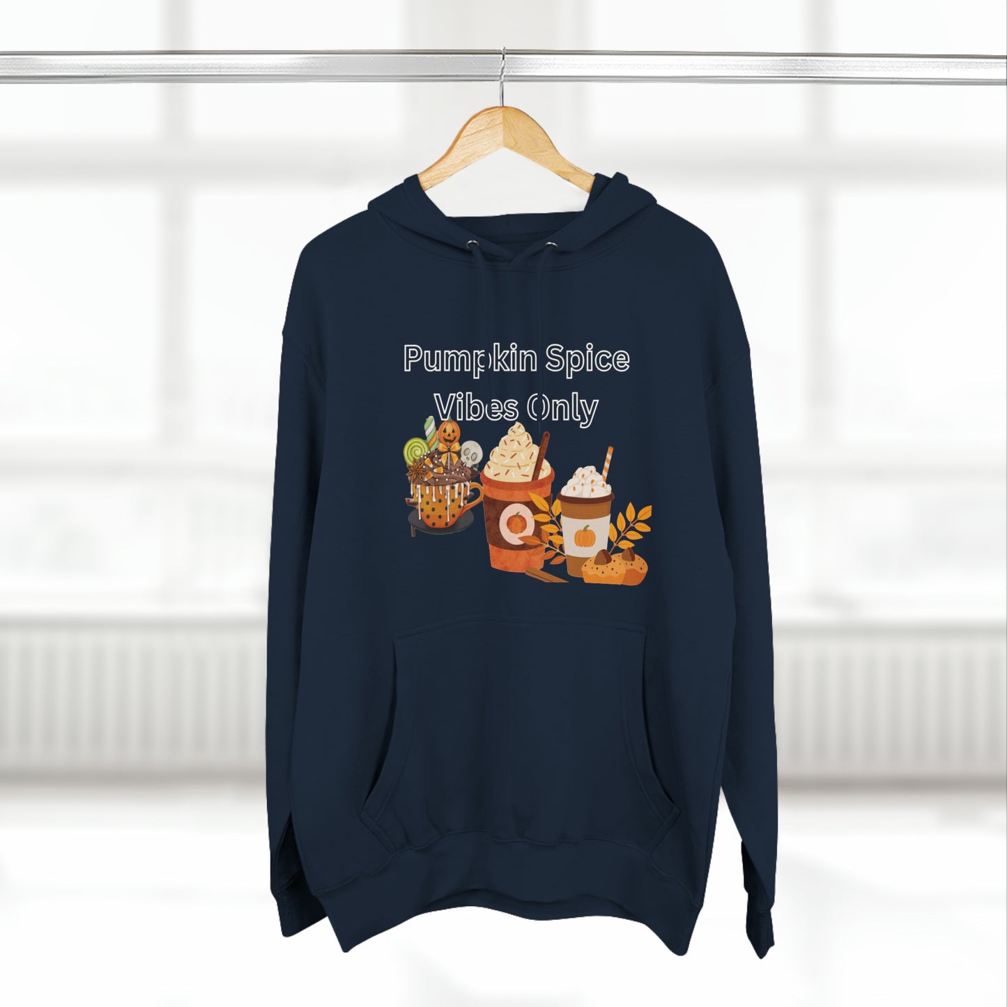 Hoodie Pumpkin Spice Hoodie | Fall Hoodie Petrova Designs