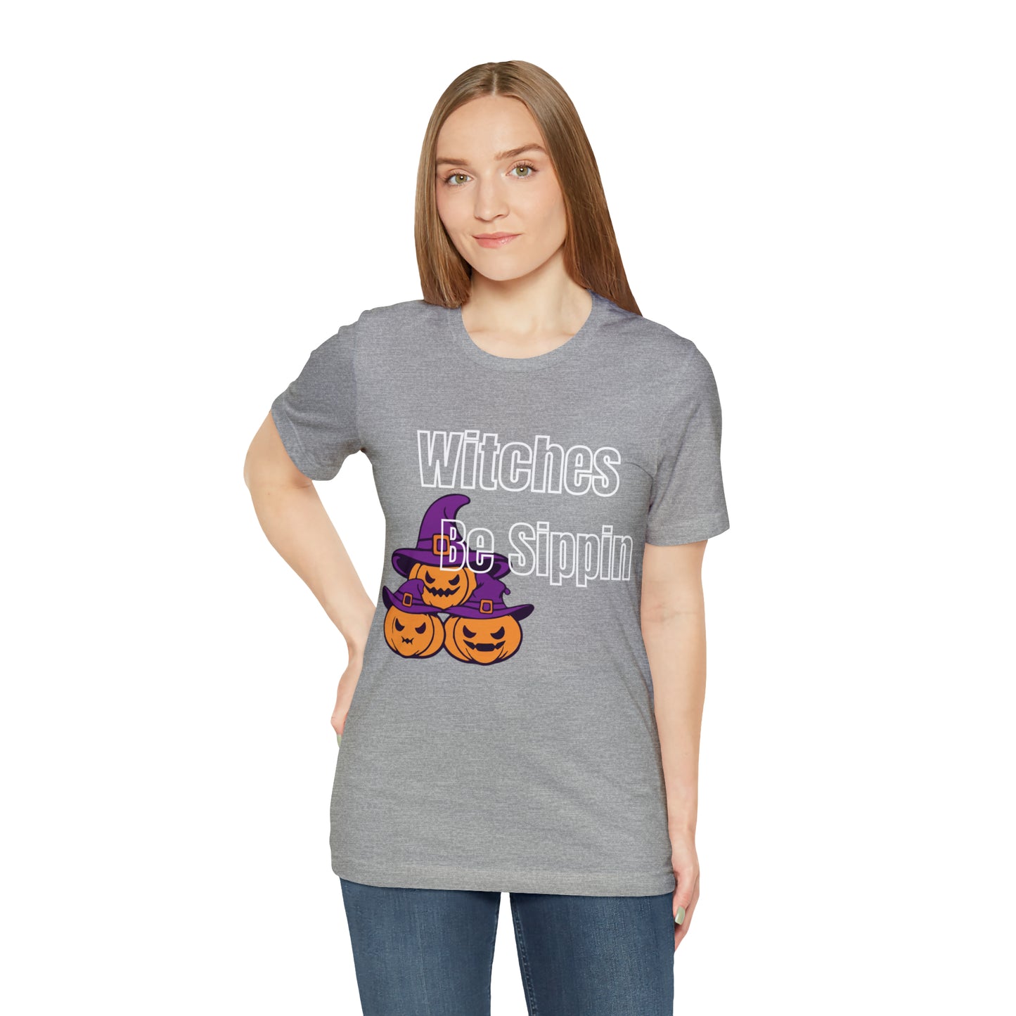 Halloween T-Shirt with Pumpkins T-Shirt Petrova Designs