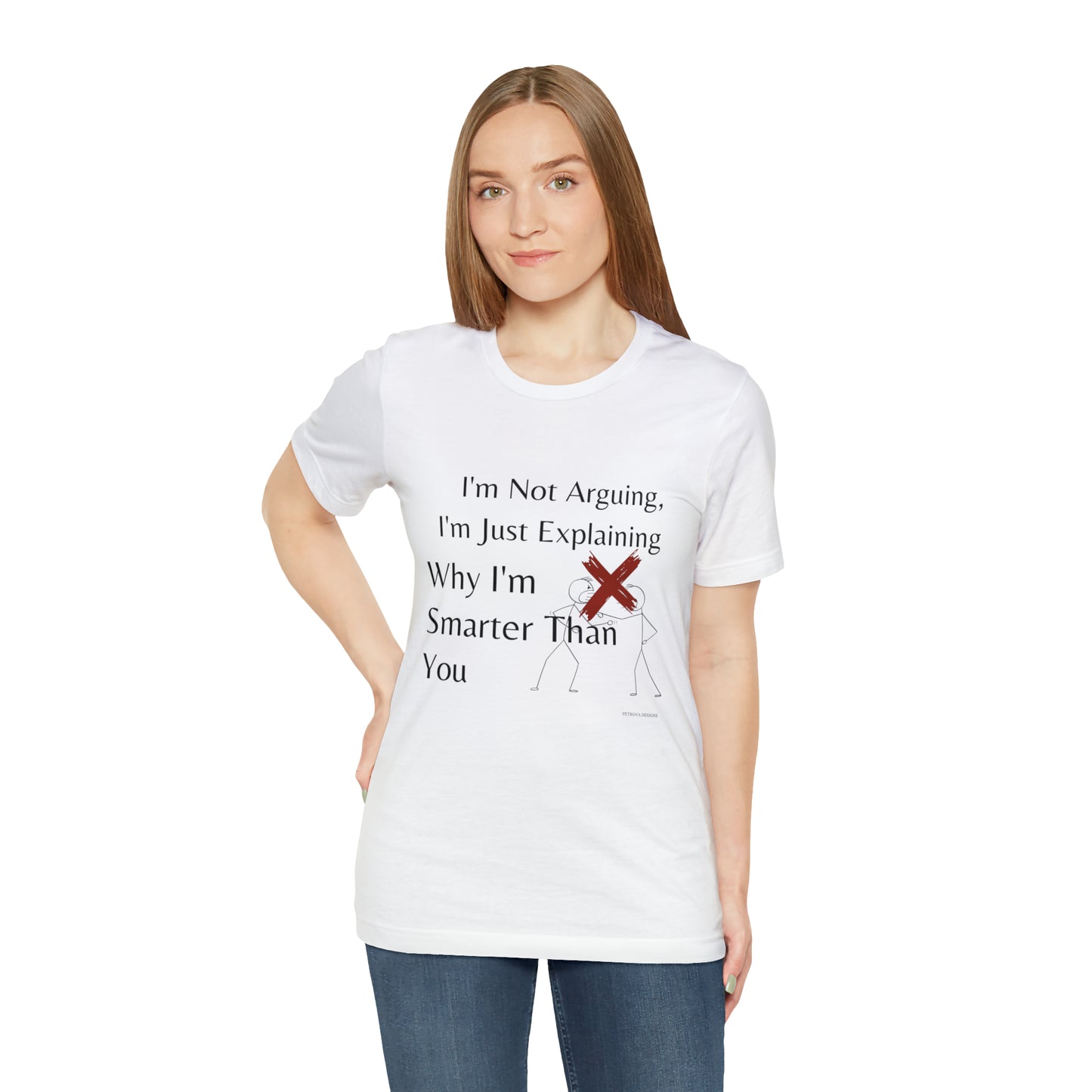 Funny and Humorous T-Shirt T-Shirt Petrova Designs