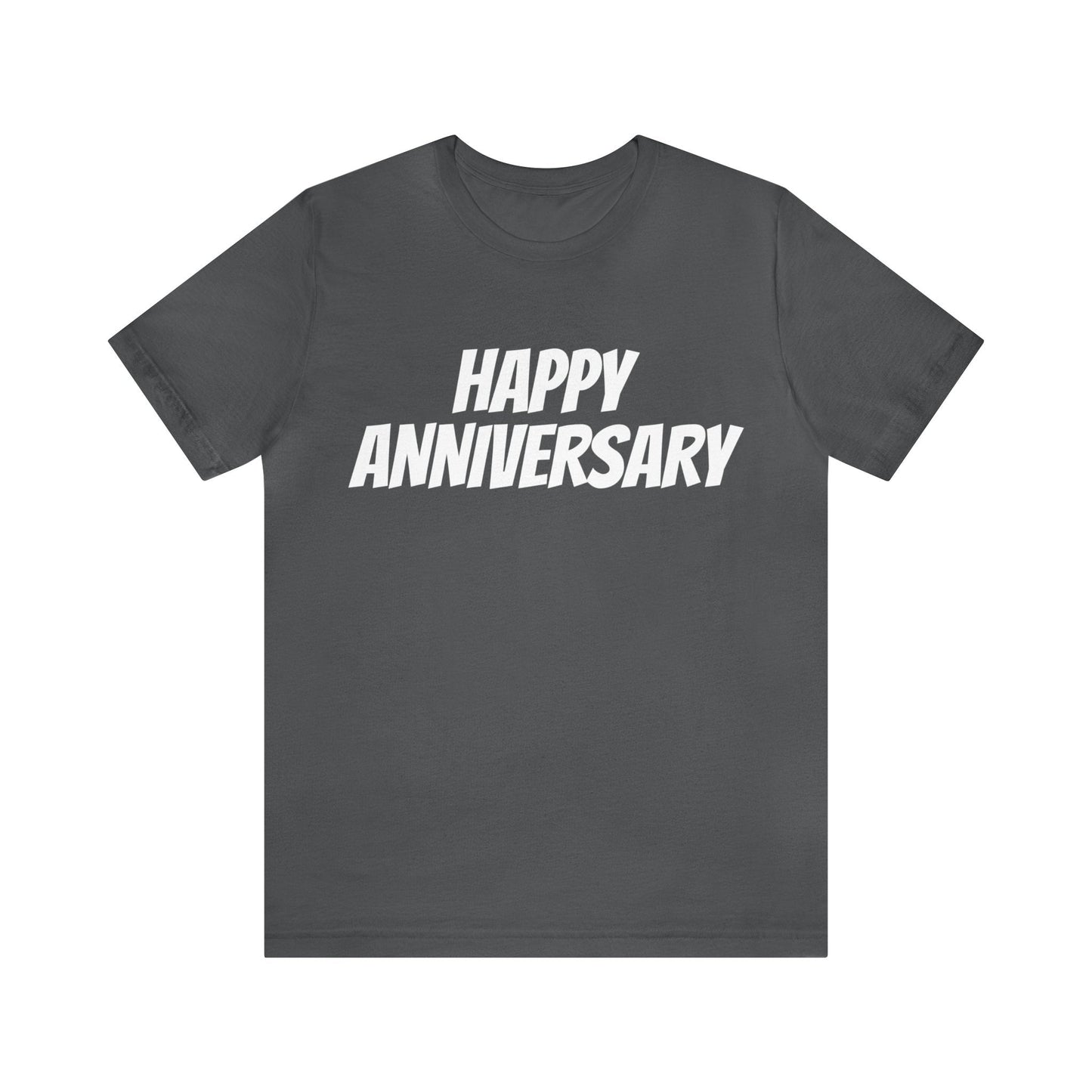 Asphalt T-Shirt Anniversary Text Shirt for Men & Women Black Bella Canvas Shirts for Tshirt Outfit Aesthetic Petrova Designs