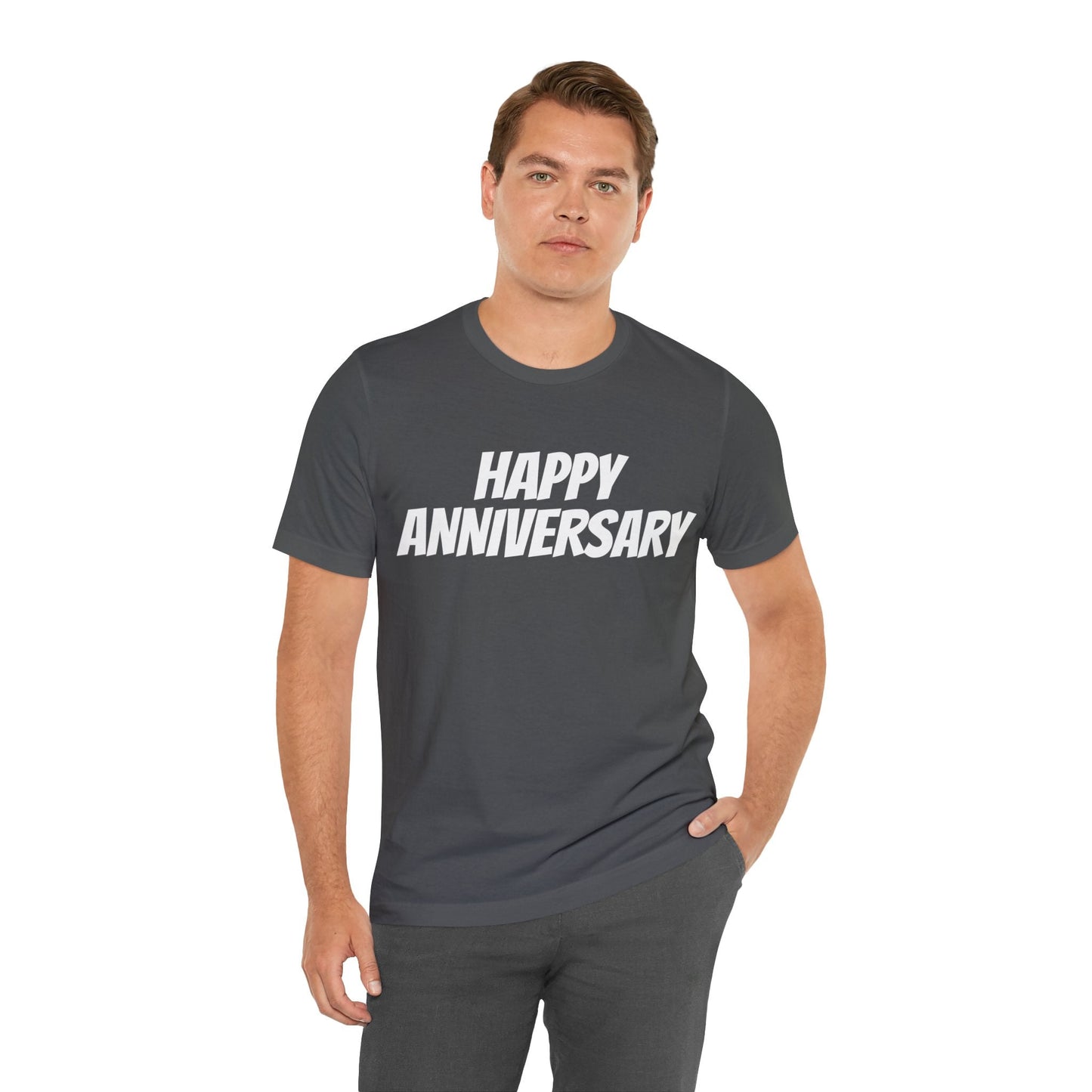 T-Shirt Anniversary Text Shirt for Men & Women Black Bella Canvas Shirts for Tshirt Outfit Aesthetic Petrova Designs