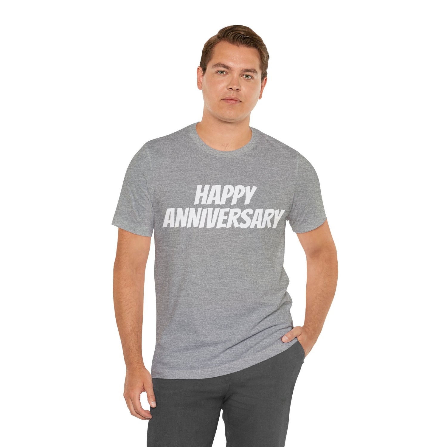 T-Shirt Anniversary Text Shirt for Men & Women Black Bella Canvas Shirts for Tshirt Outfit Aesthetic Petrova Designs