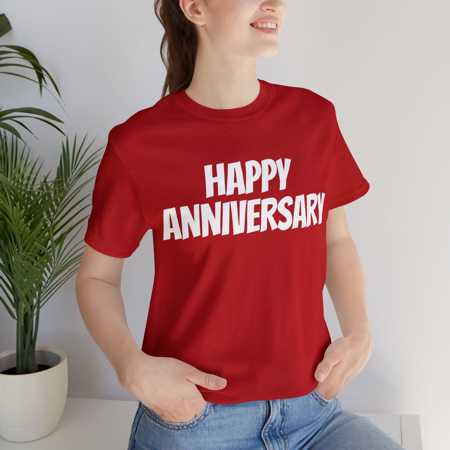 T-Shirt Anniversary Text Shirt for Men & Women Black Bella Canvas Shirts for Tshirt Outfit Aesthetic Petrova Designs