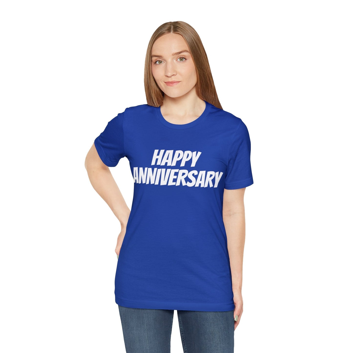 T-Shirt Anniversary Text Shirt for Men & Women Black Bella Canvas Shirts for Tshirt Outfit Aesthetic Petrova Designs