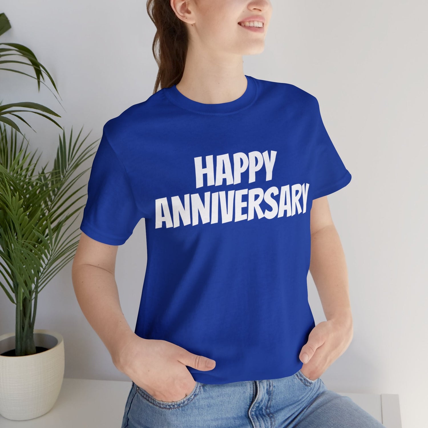 T-Shirt Anniversary Text Shirt for Men & Women Black Bella Canvas Shirts for Tshirt Outfit Aesthetic Petrova Designs