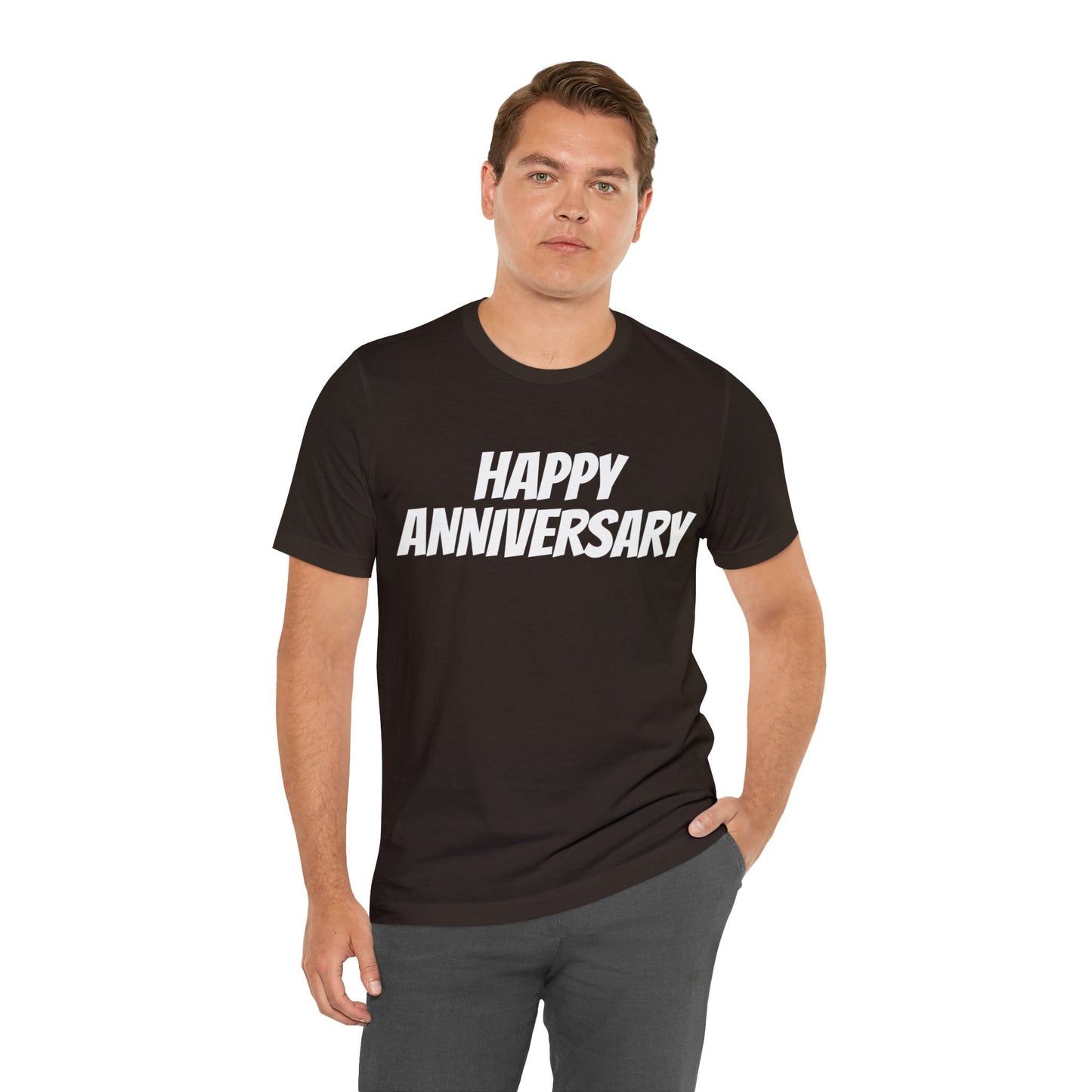 T-Shirt Anniversary Text Shirt for Men & Women Black Bella Canvas Shirts for Tshirt Outfit Aesthetic Petrova Designs