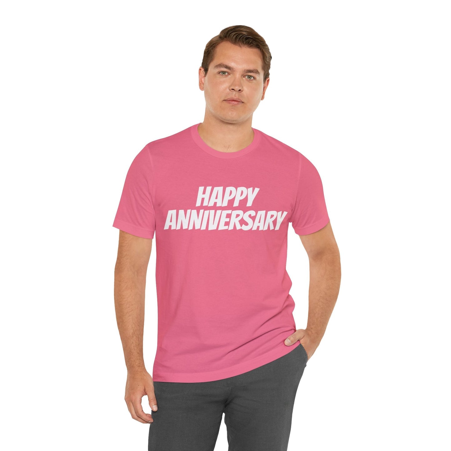 T-Shirt Anniversary Text Shirt for Men & Women Black Bella Canvas Shirts for Tshirt Outfit Aesthetic Petrova Designs