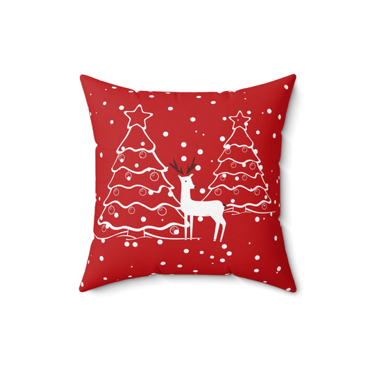 Home Decor Christmas Pillows and Throws for Holiday Christmas Throw Pillows Decor Red Petrova Designs