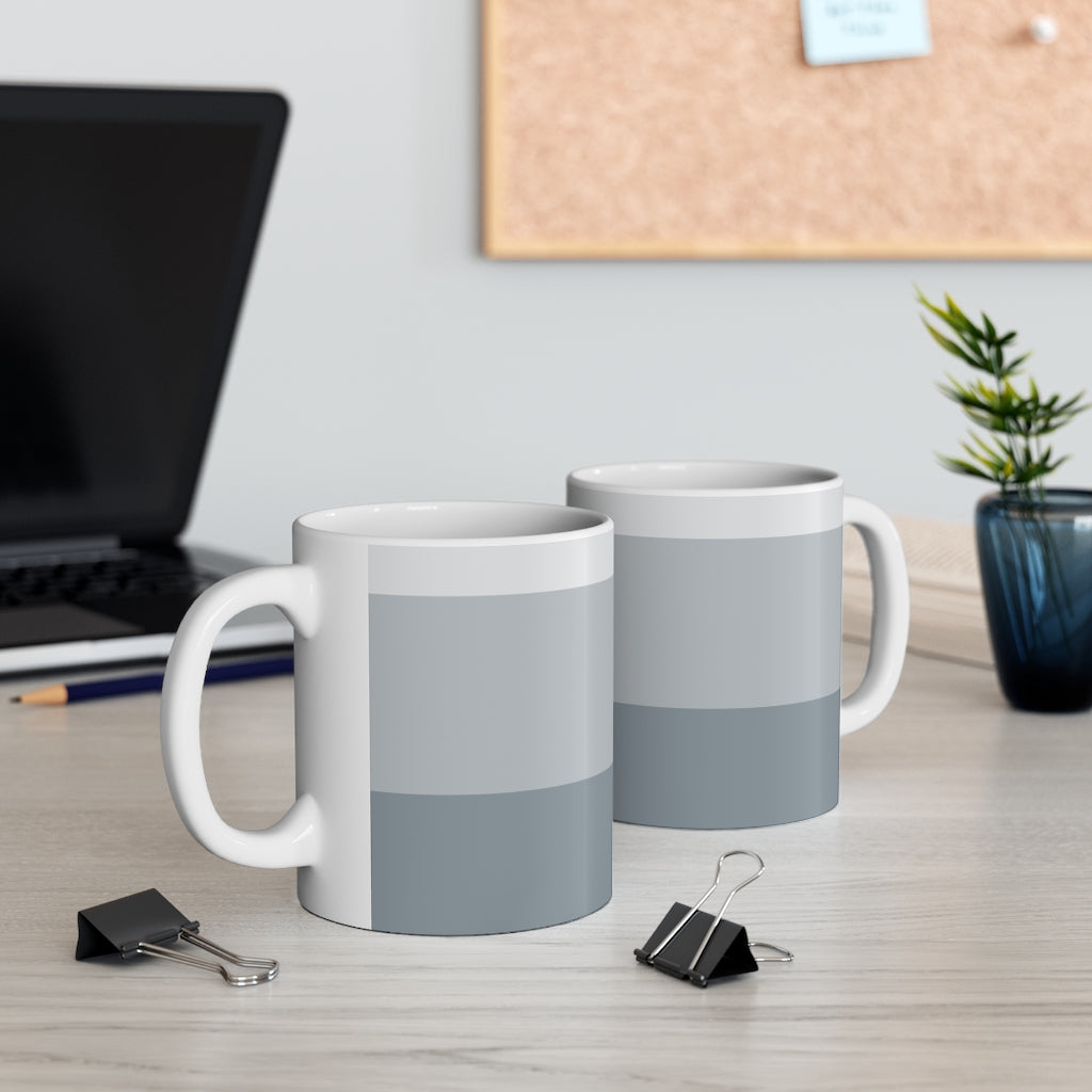 Mug Coffee Mug Your Ceramic Mug Drinkware In Gray Petrova Designs