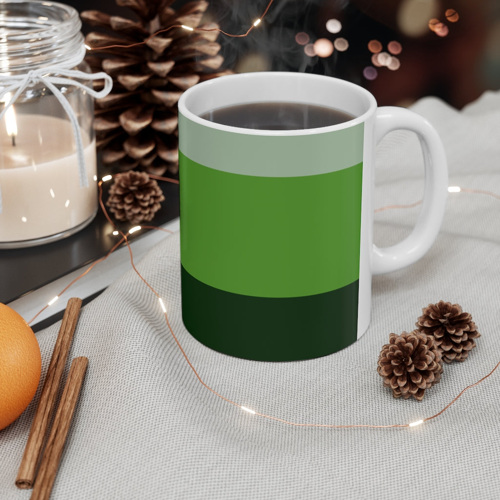 Mug Coffee Mugs Your Ceramic Mug Drinkware In Green Petrova Designs