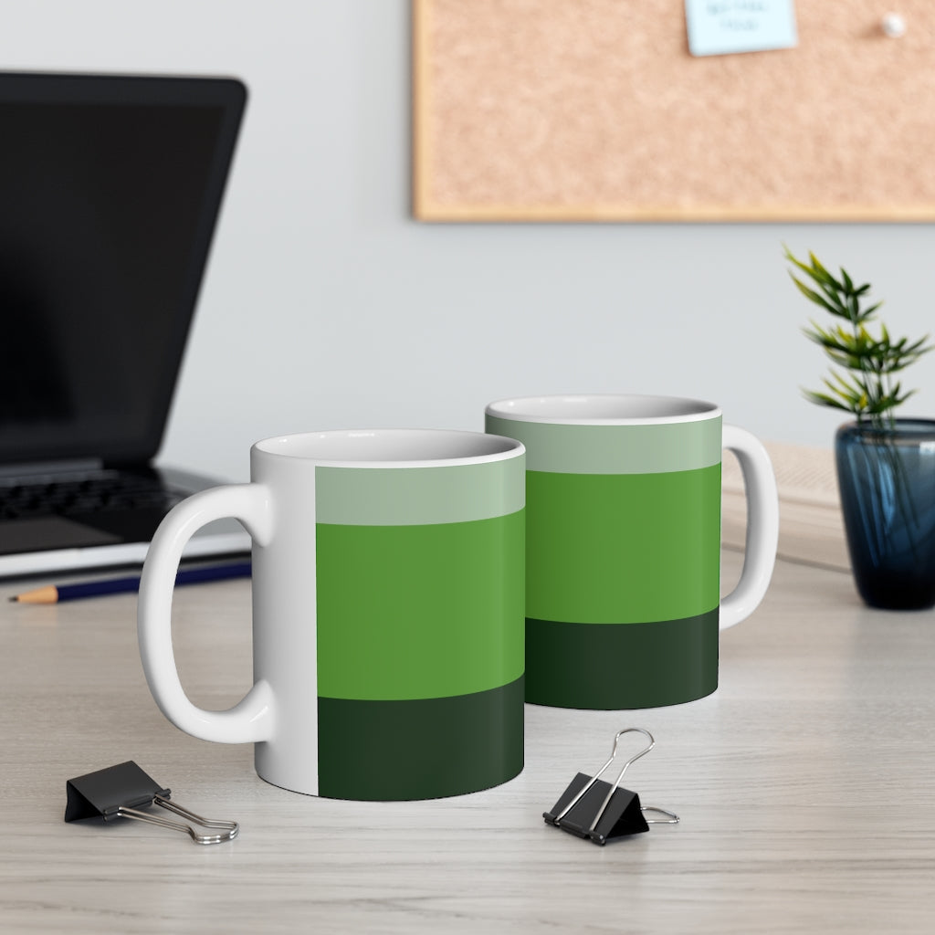 Mug Coffee Mugs Your Ceramic Mug Drinkware In Green Petrova Designs