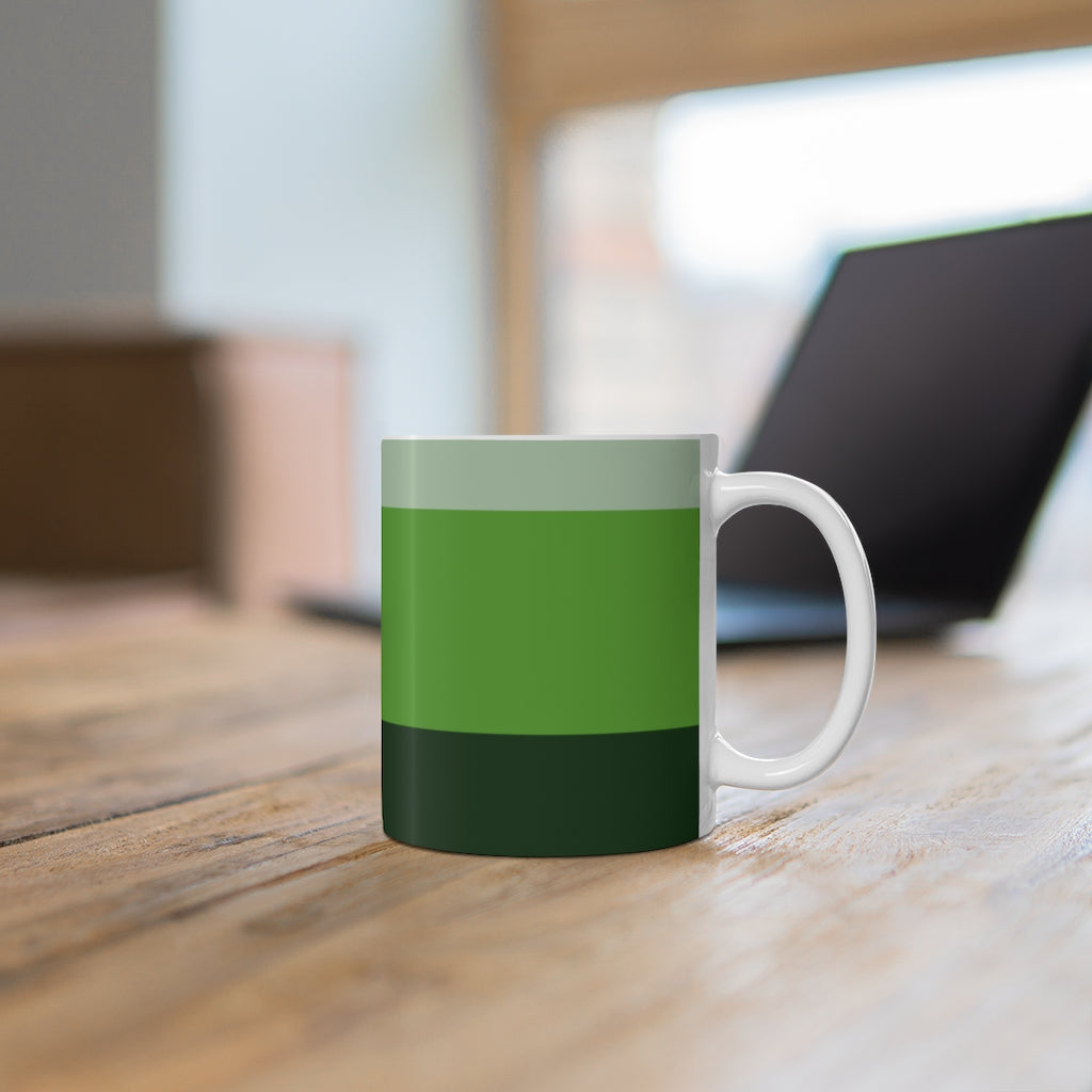 Mug Coffee Mugs Your Ceramic Mug Drinkware In Green Petrova Designs