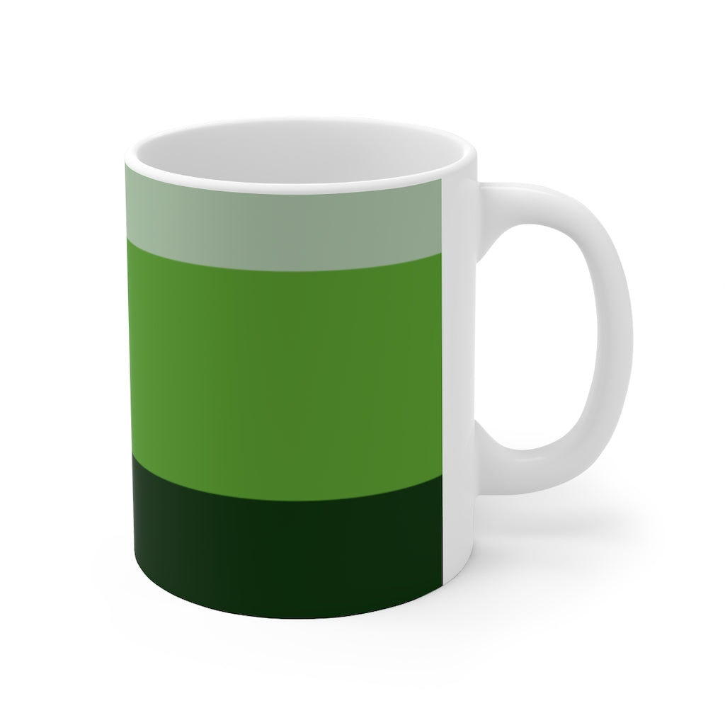 11oz Mug Coffee Mugs Your Ceramic Mug Drinkware In Green Petrova Designs