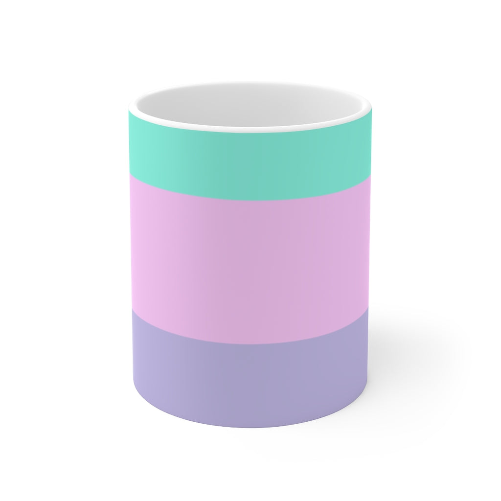 Mug Coffee Mugs Your Ceramic Mug Drinkware In Pink Purple Green Petrova Designs