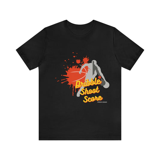 T-Shirt Graphic Tees for Men and Women Graphic Tee Shirts for Black Tshirt Outfits Basketball Petrova Designs