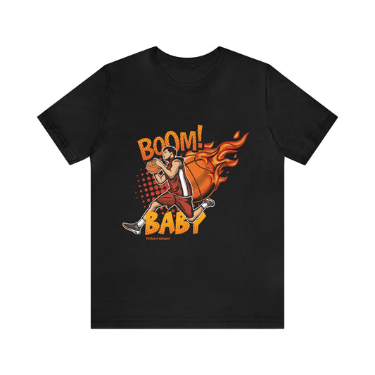 T-Shirt Graphic Tees for Men and Women Graphic Tee Shirts for Black Tshirt Outfits Basketball Petrova Designs