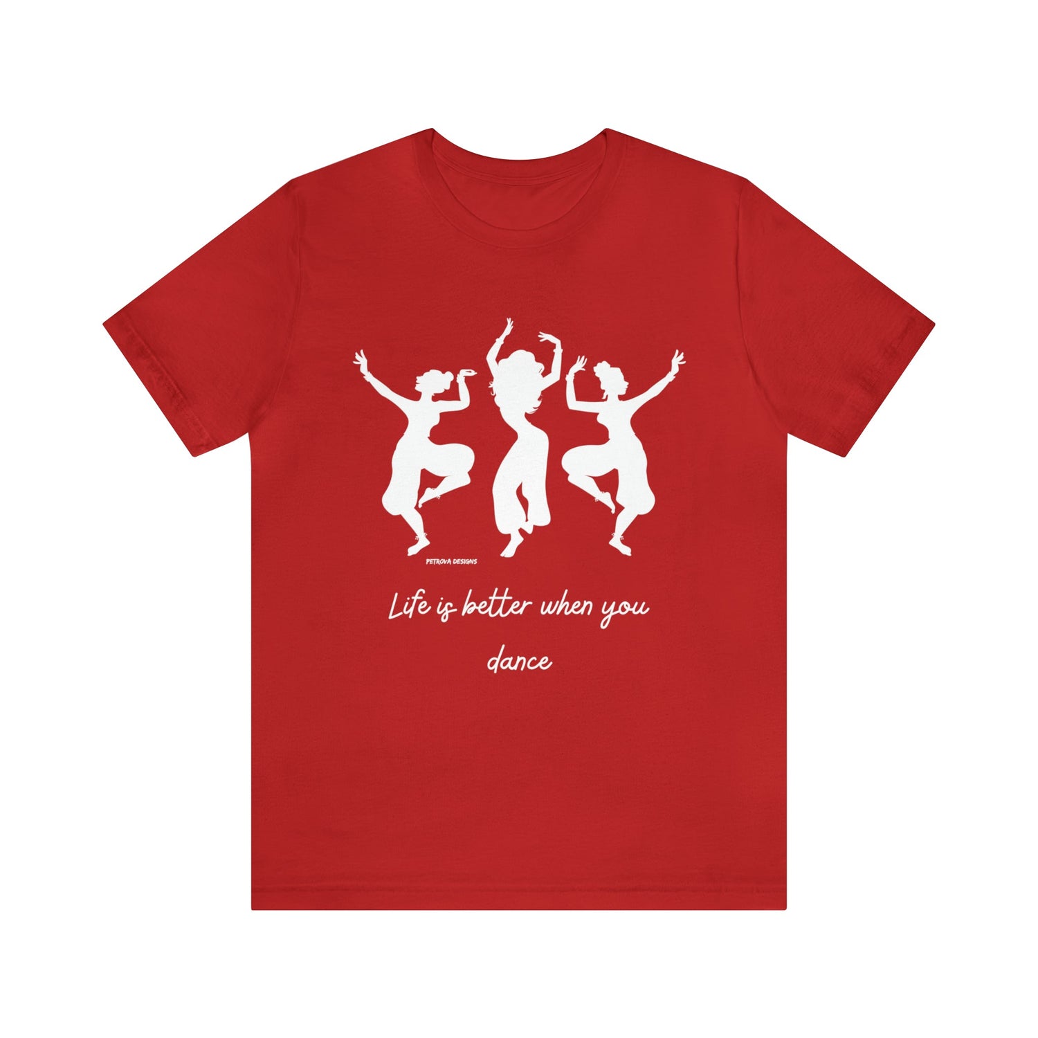 T-Shirt Graphic Tees for Men and Women Graphic Tee Shirts for Black Tshirt Outfits Dancer Dancing Petrova Designs