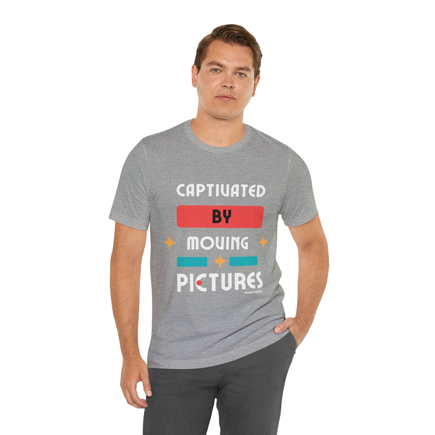 T-Shirt Graphic Tees for Men and Women Graphic Tee Shirts for Black Tshirt Outfits Movie Cinema Lover Petrova Designs