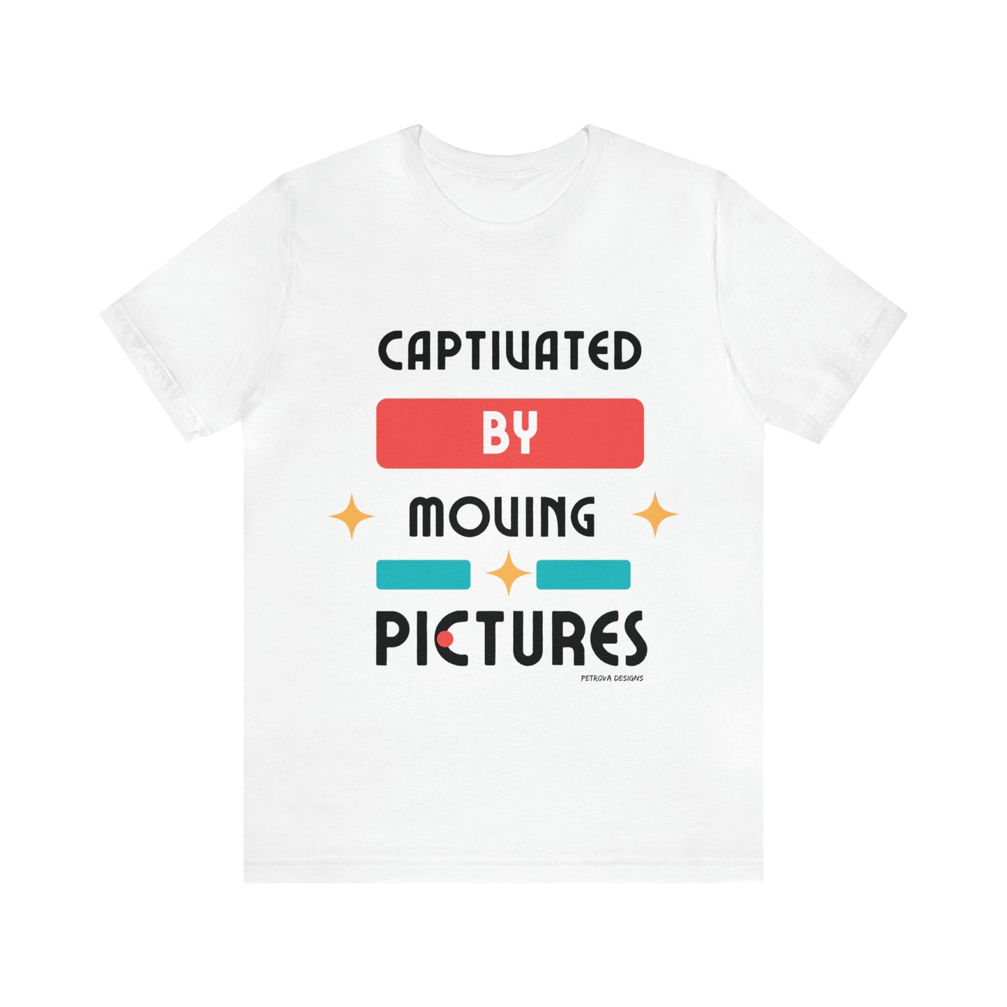 T-Shirt Graphic Tees for Men and Women Graphic Tee Shirts for Black Tshirt Outfits Movie Cinema Lover Petrova Designs