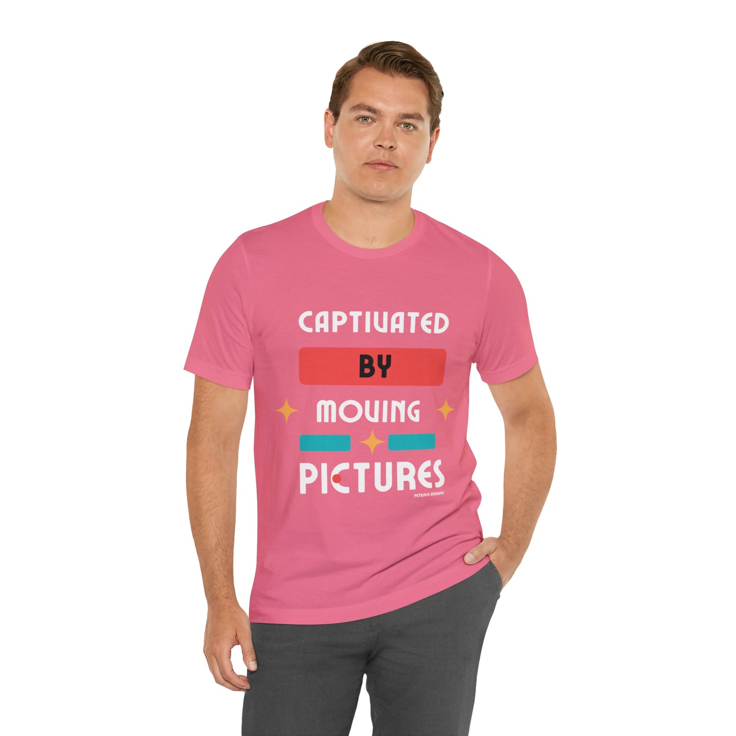 T-Shirt Graphic Tees for Men and Women Graphic Tee Shirts for Black Tshirt Outfits Movie Cinema Lover Petrova Designs