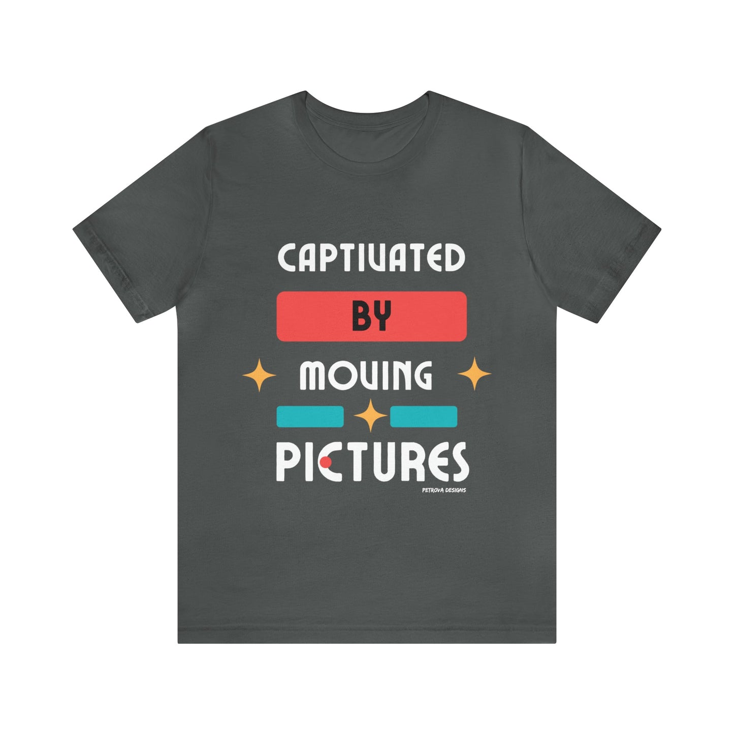 T-Shirt Graphic Tees for Men and Women Graphic Tee Shirts for Black Tshirt Outfits Movie Cinema Lover Petrova Designs