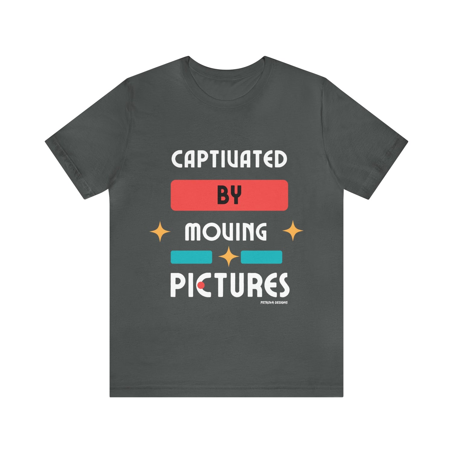 T-Shirt Graphic Tees for Men and Women Graphic Tee Shirts for Black Tshirt Outfits Movie Cinema Lover Petrova Designs