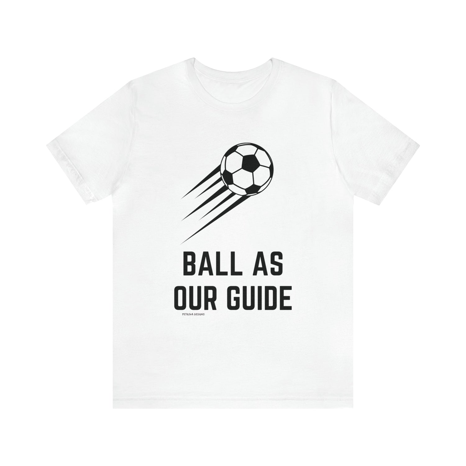 T-Shirt Graphic Tees for Men and Women Graphic Tee Shirts for Black Tshirt Outfits Soccer Football Petrova Designs