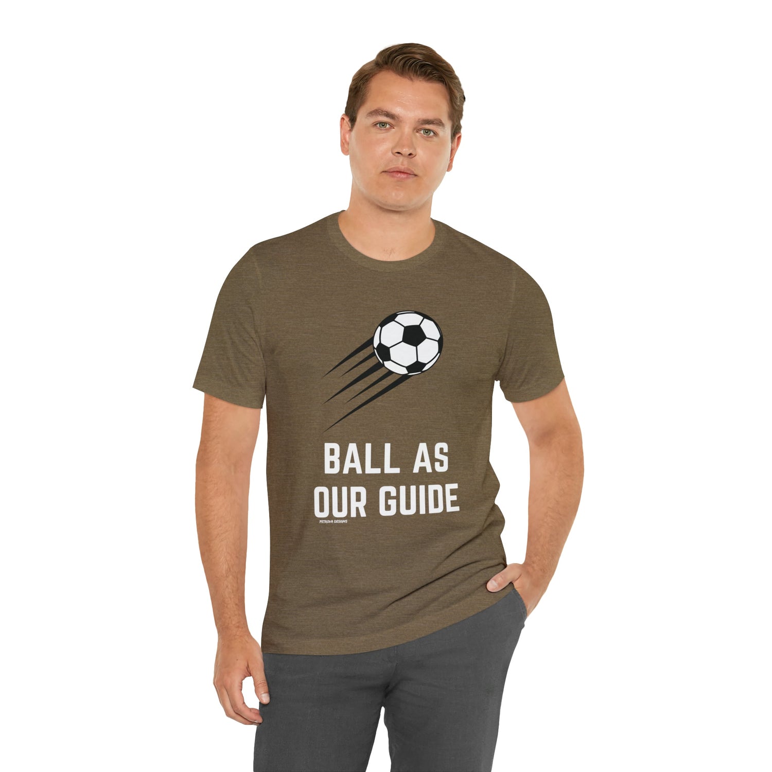 T-Shirt Graphic Tees for Men and Women Graphic Tee Shirts for Black Tshirt Outfits Soccer Football Petrova Designs