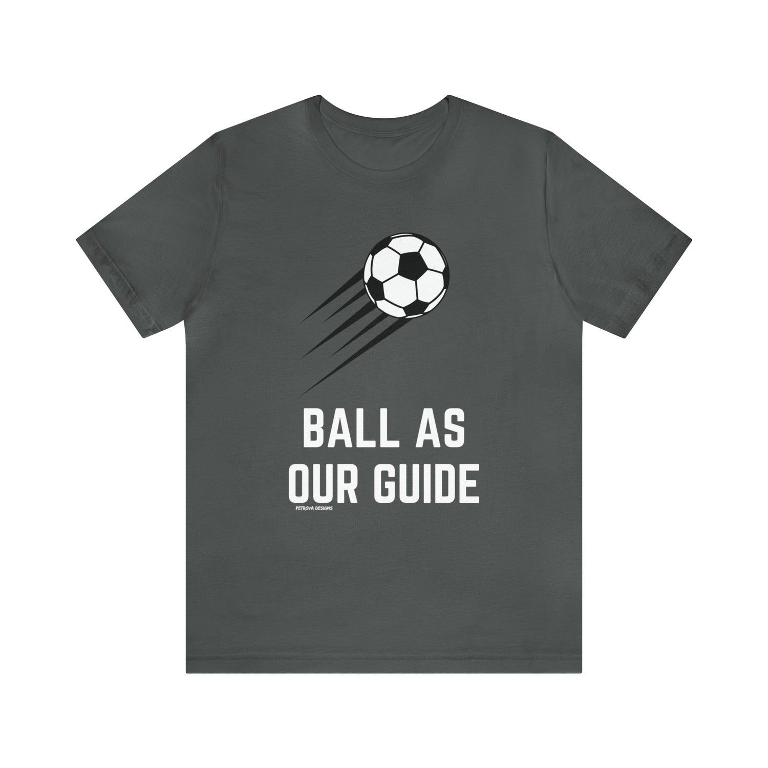 T-Shirt Graphic Tees for Men and Women Graphic Tee Shirts for Black Tshirt Outfits Soccer Football Petrova Designs