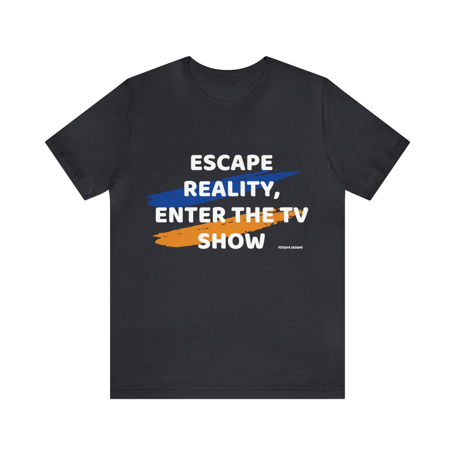 T-Shirt Graphic Tees for Men and Women Graphic Tee Shirts for Black Tshirt Outfits TV Shows Petrova Designs