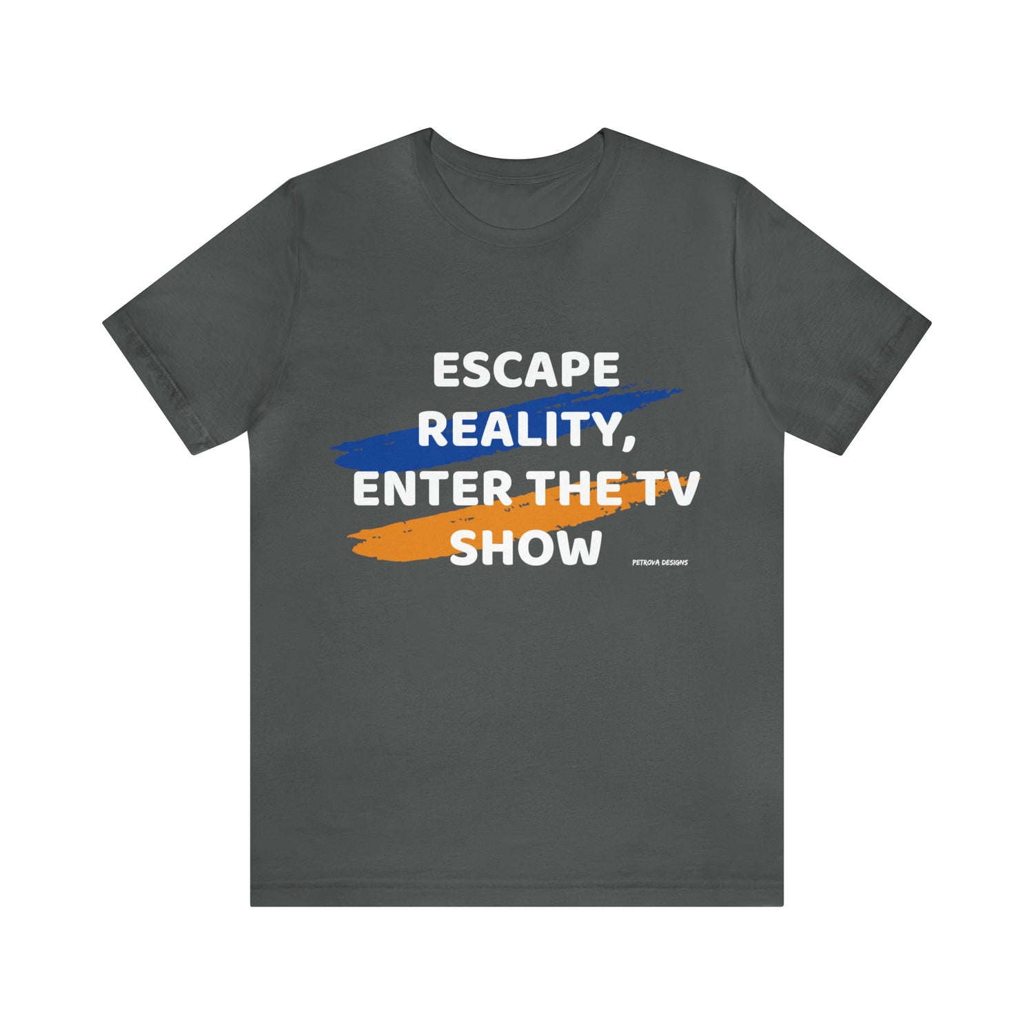 T-Shirt Graphic Tees for Men and Women Graphic Tee Shirts for Black Tshirt Outfits TV Shows Petrova Designs