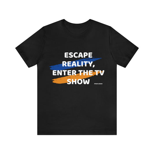 T-Shirt Graphic Tees for Men and Women Graphic Tee Shirts for Black Tshirt Outfits TV Shows Petrova Designs