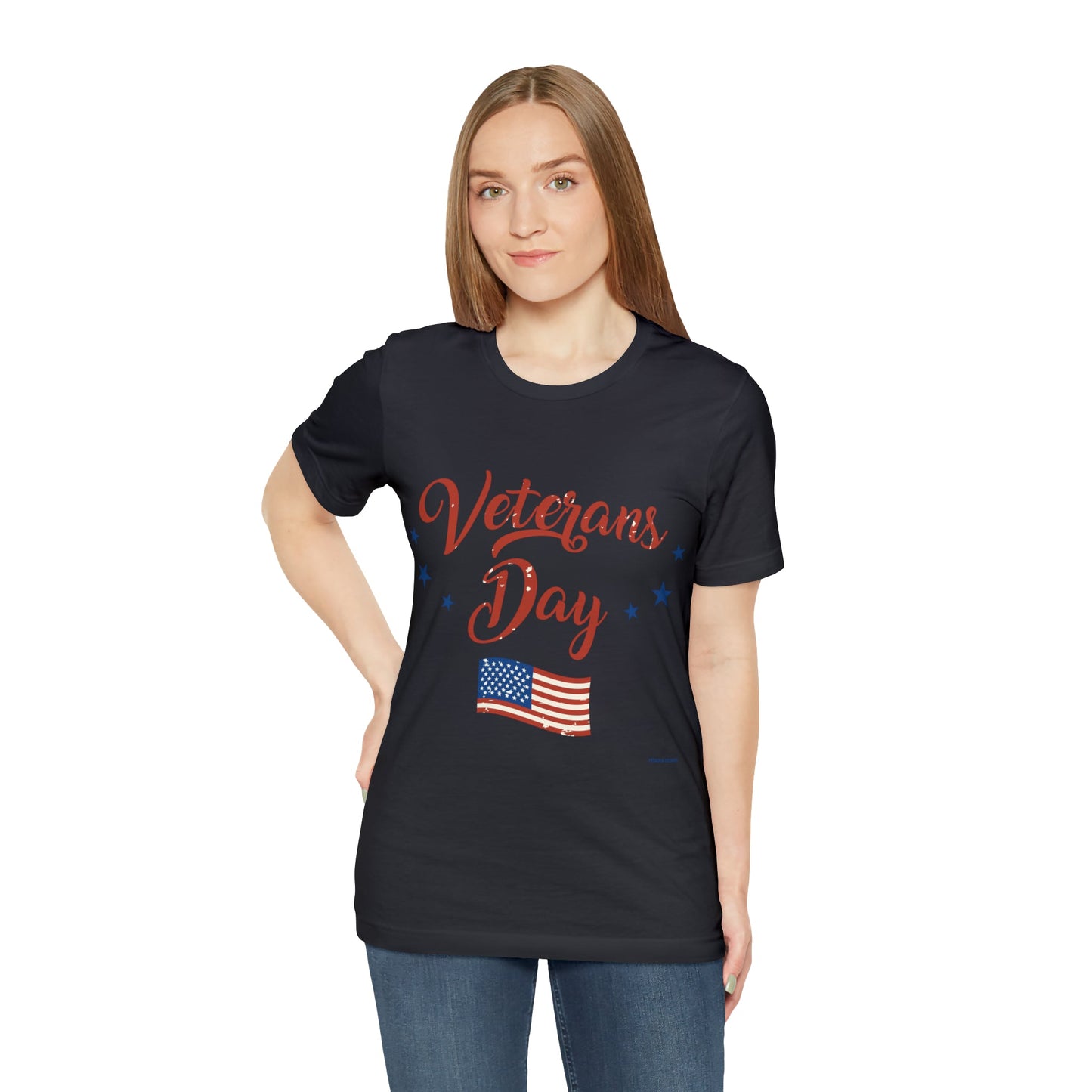 T-Shirt Graphic Tees for Men and Women Graphic Tee Shirts for Black Tshirt Outfits Veterans Day Petrova Designs