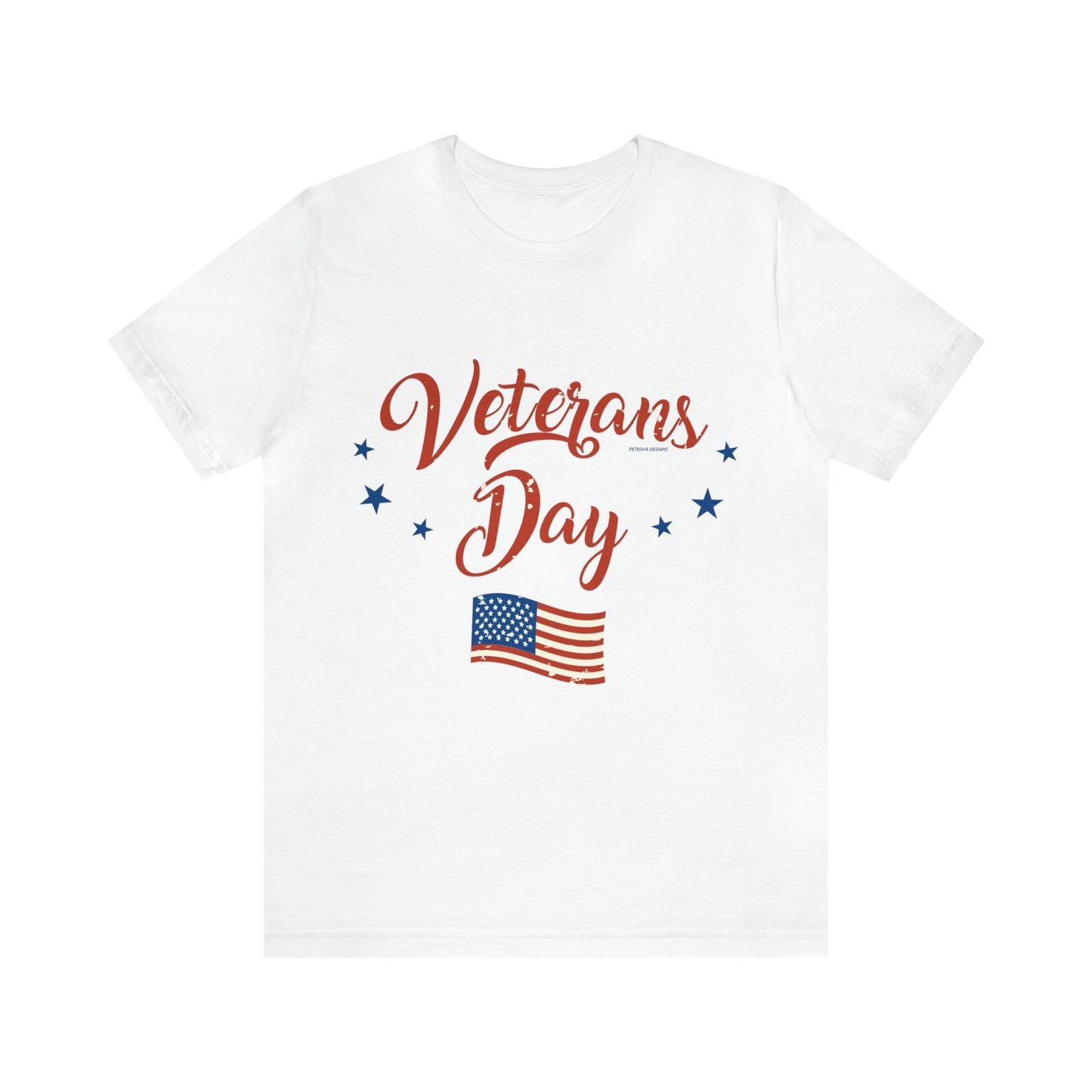 T-Shirt Graphic Tees for Men and Women Graphic Tee Shirts for Black Tshirt Outfits Veterans Day Petrova Designs