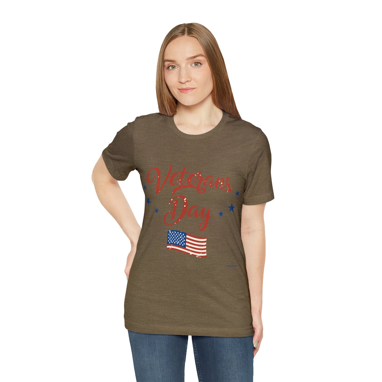 T-Shirt Graphic Tees for Men and Women Graphic Tee Shirts for Black Tshirt Outfits Veterans Day Petrova Designs