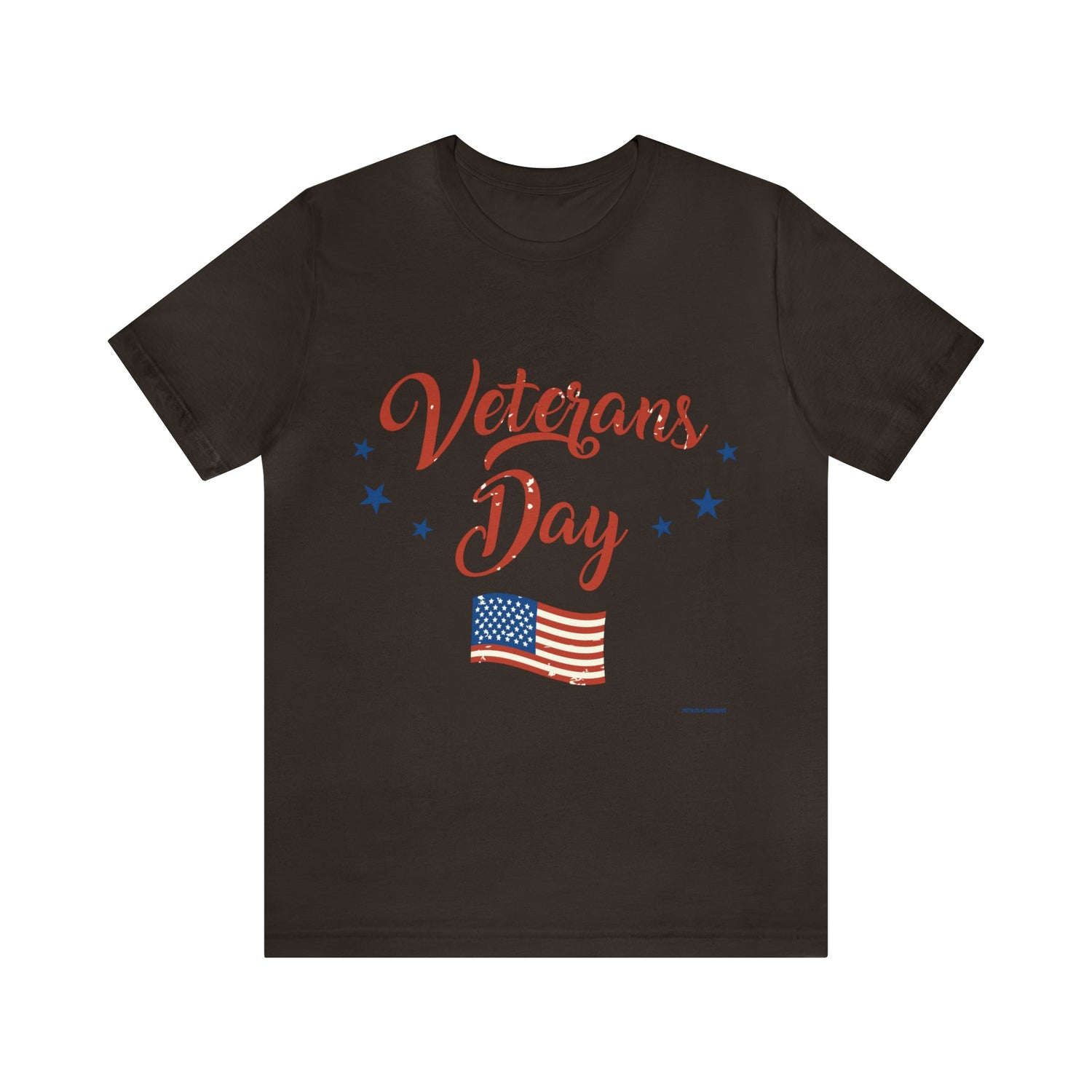 T-Shirt Graphic Tees for Men and Women Graphic Tee Shirts for Black Tshirt Outfits Veterans Day Petrova Designs