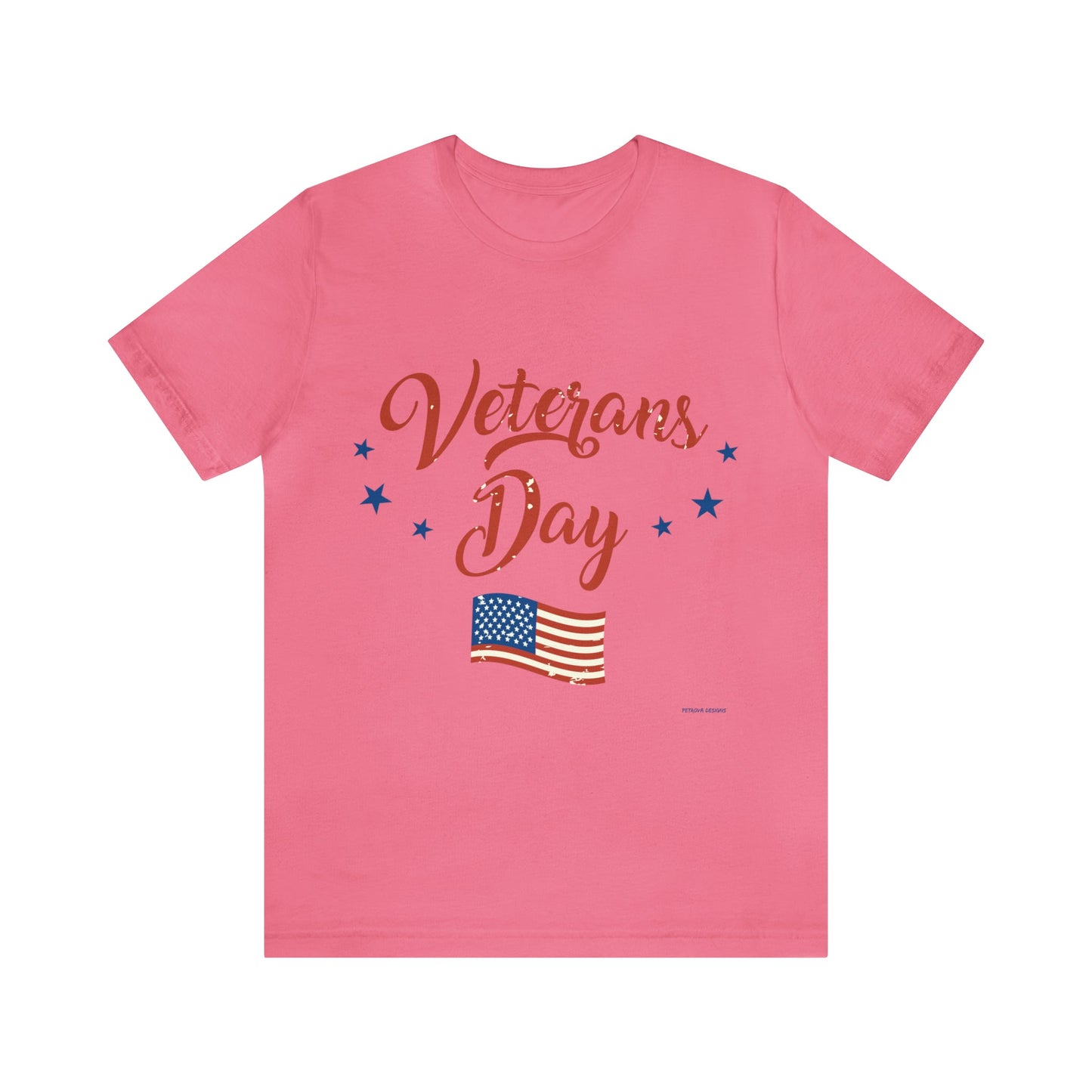 T-Shirt Graphic Tees for Men and Women Graphic Tee Shirts for Black Tshirt Outfits Veterans Day Petrova Designs