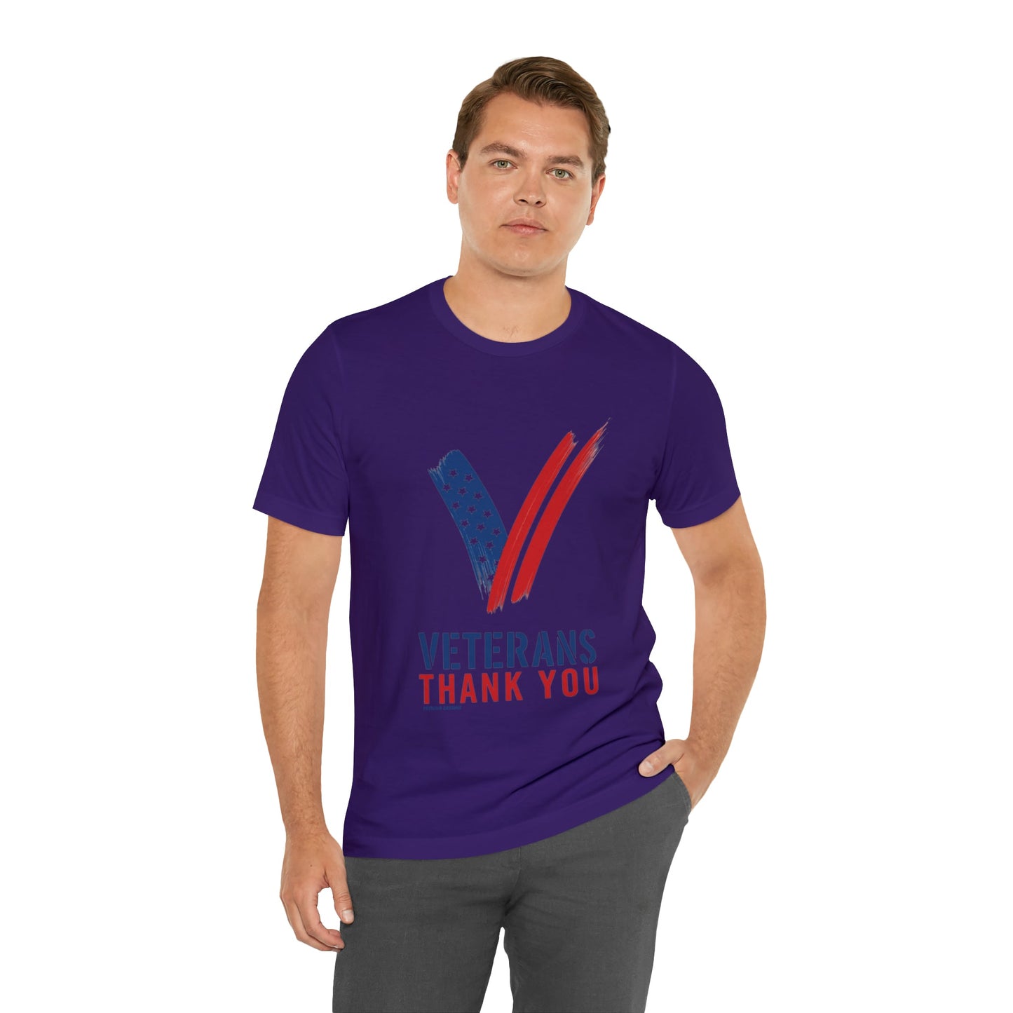 T-Shirt Graphic Tees for Men and Women Graphic Tee Shirts for Gray Tshirt Outfits Veterans Day Petrova Designs